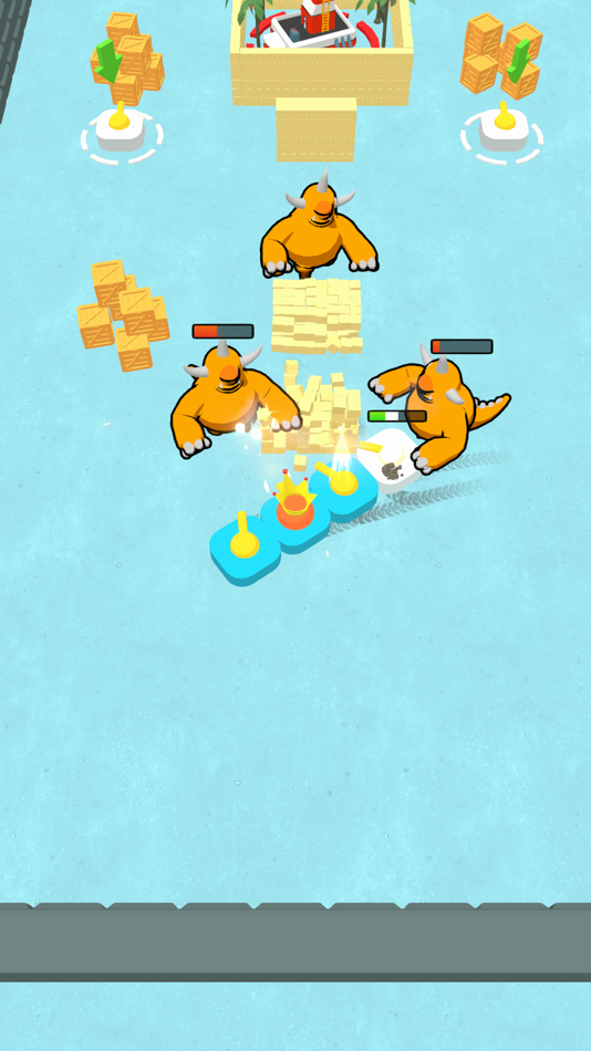 #3. Super Microbots (iOS) Podle: Omer Akyol