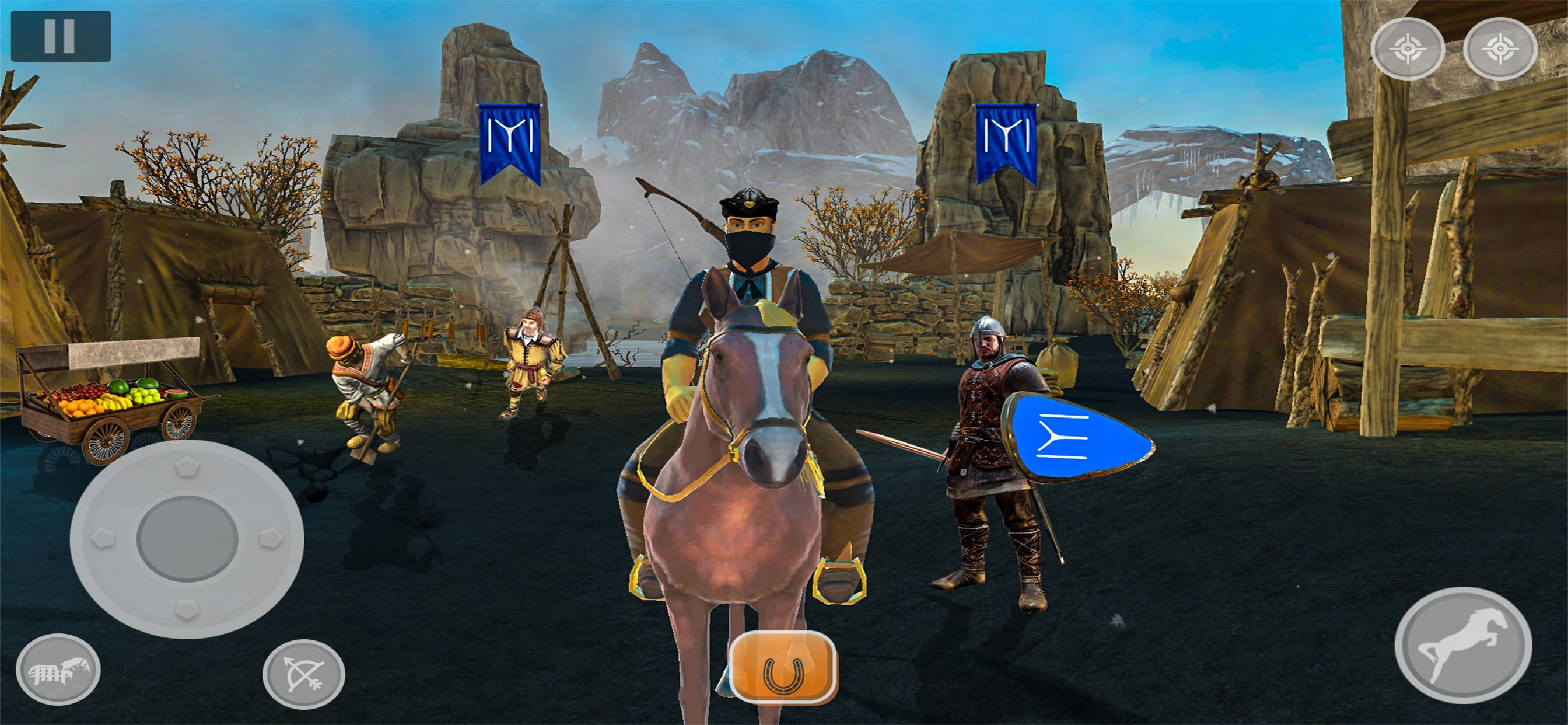 Ottoman Horse Simulation