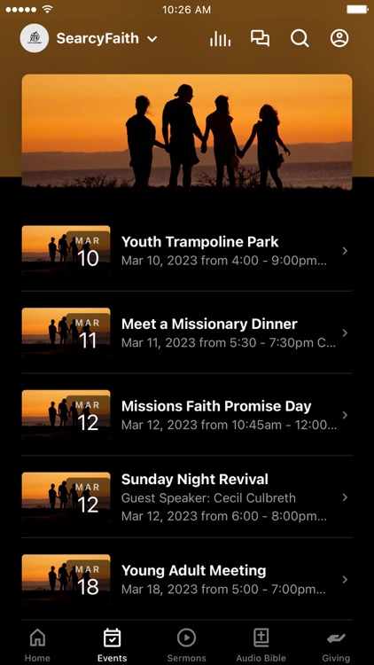 Searcy Faith Assembly