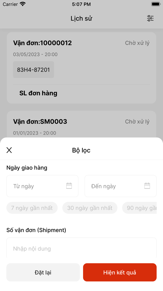 #4. Ba Huân Delivery (iOS) 由: FPT IS Company Limited