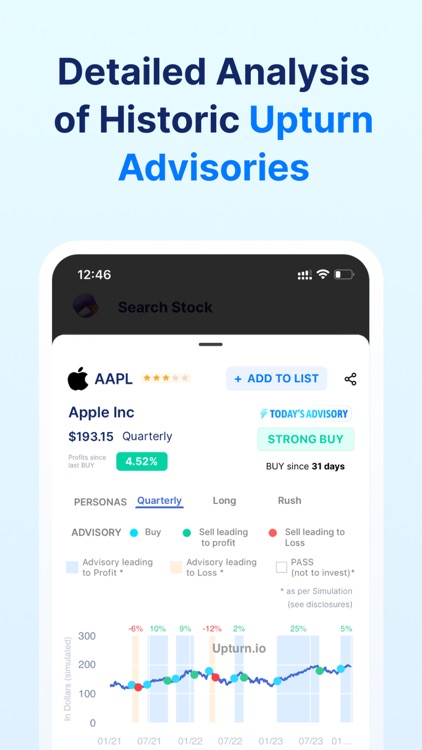 Upturn: AI Stock & ETF Picks