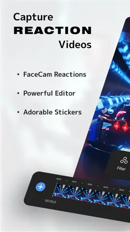 Game screenshot Reaction Cam: Edit Videos mod apk