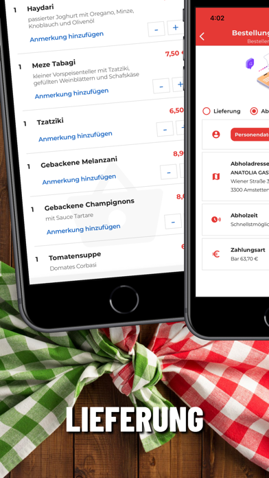 Anatolien Restaurant Screenshot