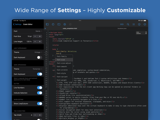 Textastic Code Editorのおすすめ画像2