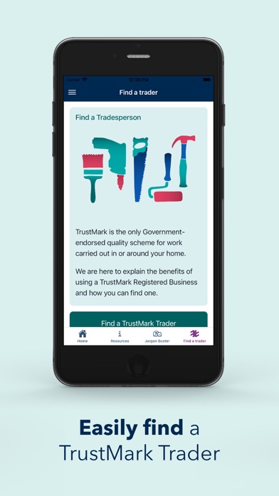 TrustMark: Home Improvements Screenshot