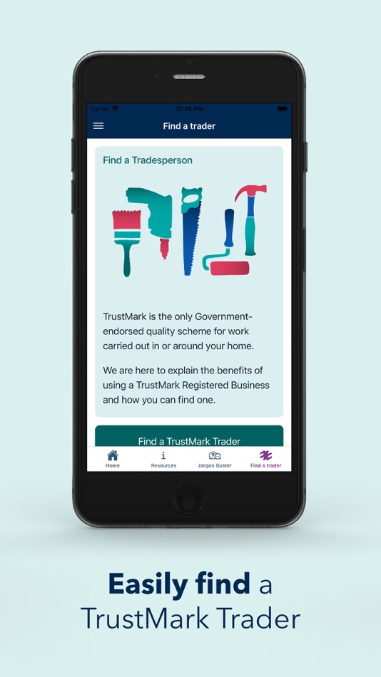 #3. TrustMark: Home Improvements (iOS) By: TSO (The Stationery Office)