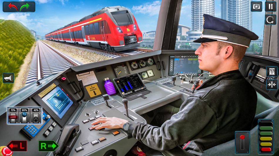 #2. Modern Train Driver Game 2023 (iOS) By: Monster Games Productions