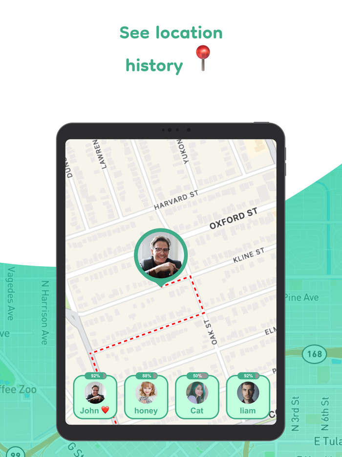 Phone Tracker ・ Family Locator