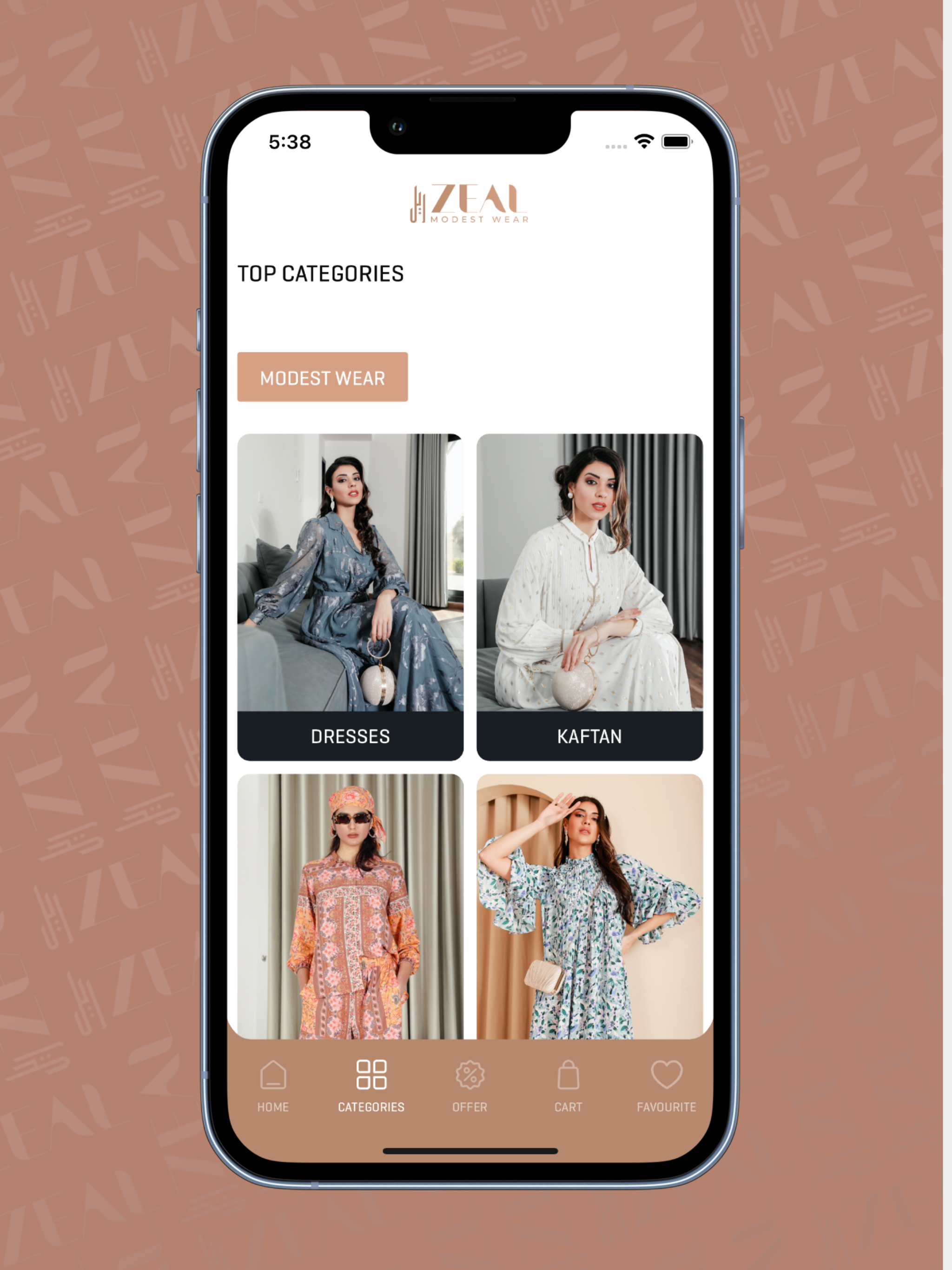 Zeal Modest