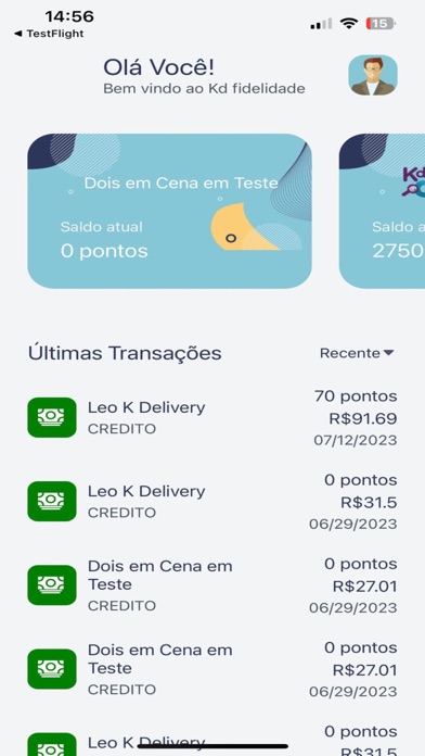 KD Fidelidade Screenshot