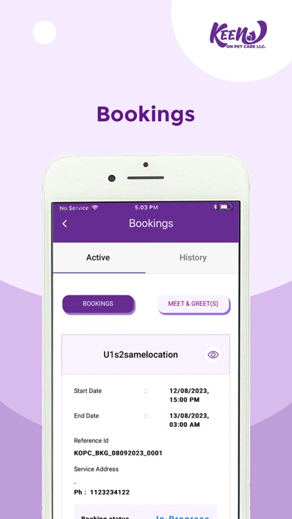 Keen On Petcare screenshot-7