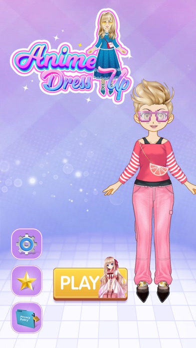 Anime Doll Dress Up Games Screenshot