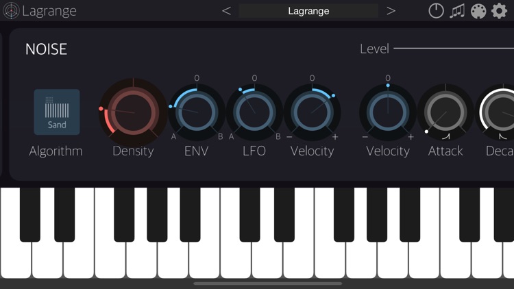 Lagrange - AUv3 Plug-in Synth