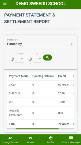 Game screenshot Sweedu Administration App hack