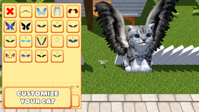 Screenshot #3 pour Cute Pocket Cat 3D - Part 2
