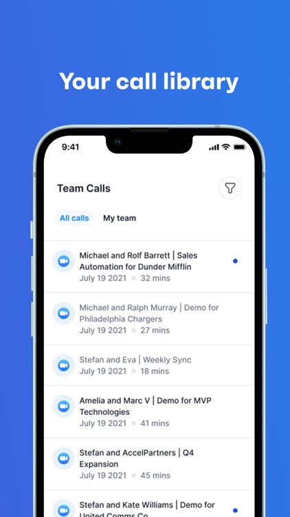 Clari Copilot screenshot-3