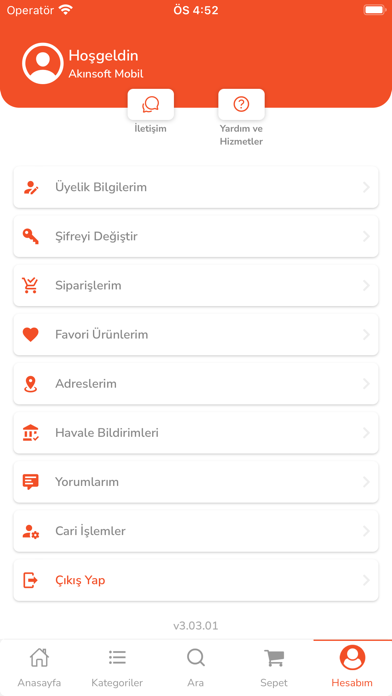 Dört Yol Market Screenshot