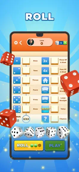 Game screenshot Yatzy - The Classic Dice Game mod apk