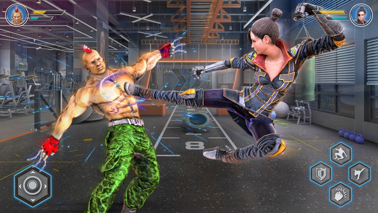 Karate games: Kung Fu Fight screenshot-5