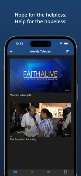 Game screenshot Faith Alive Ted Shuttlesworth hack