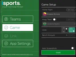 Game screenshot iSports Rugby League Manager mod apk
