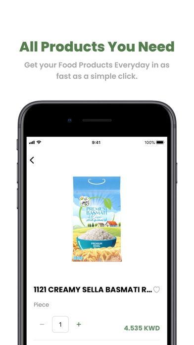 Screenshot 4 of Food & Fruits App