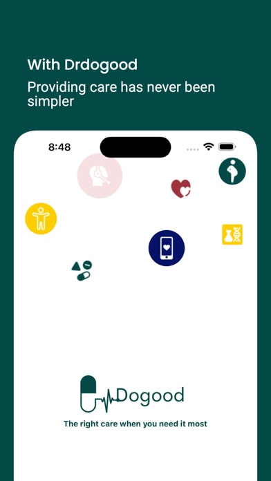 Drdogood Provider Screenshot
