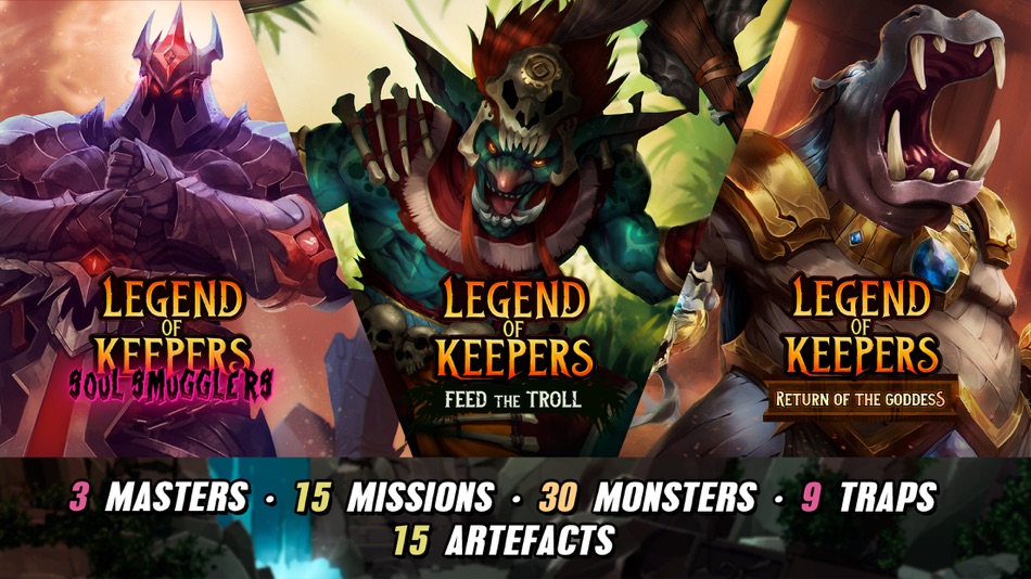 Legend of Keepers - 1.05 - (iOS)