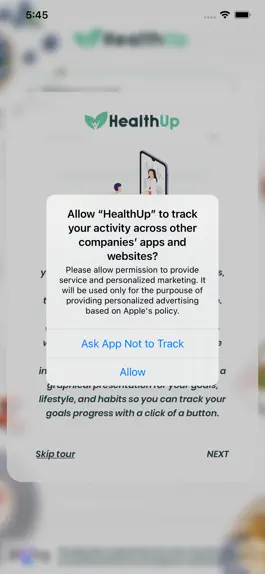Game screenshot HealthUp apk
