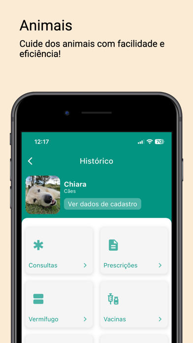 GestorVet Screenshot