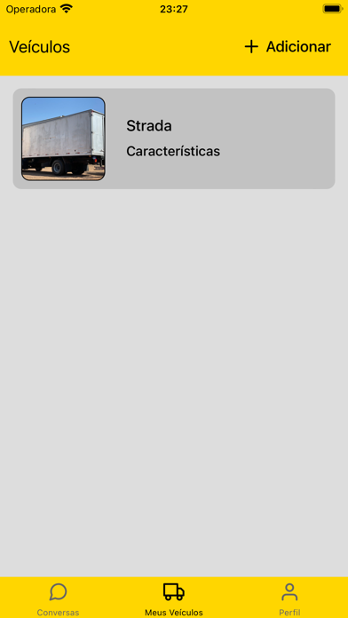 Motorista Busque Frete Screenshot