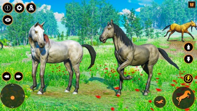Wild Horse Family Simulator 3D Screenshot