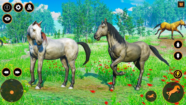 Wild Horse Family Simulator 3D