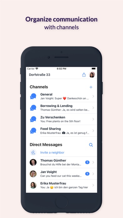 Connected Living Messenger Screenshot