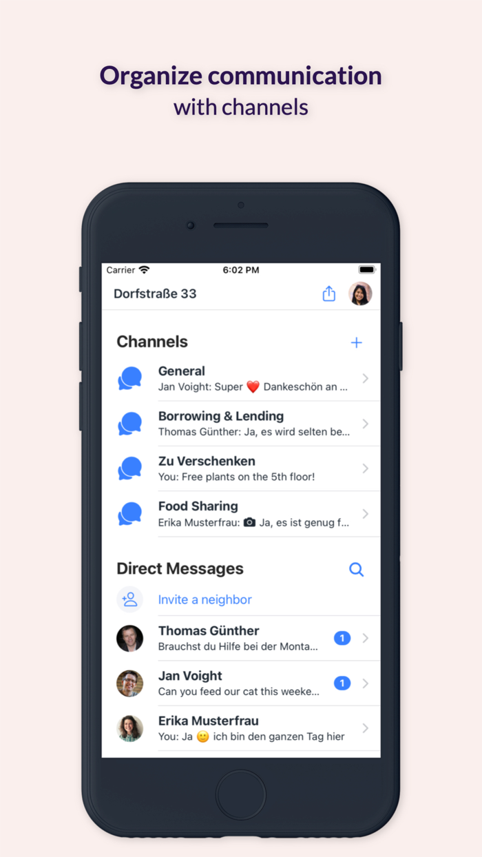 Connected Living Messenger
