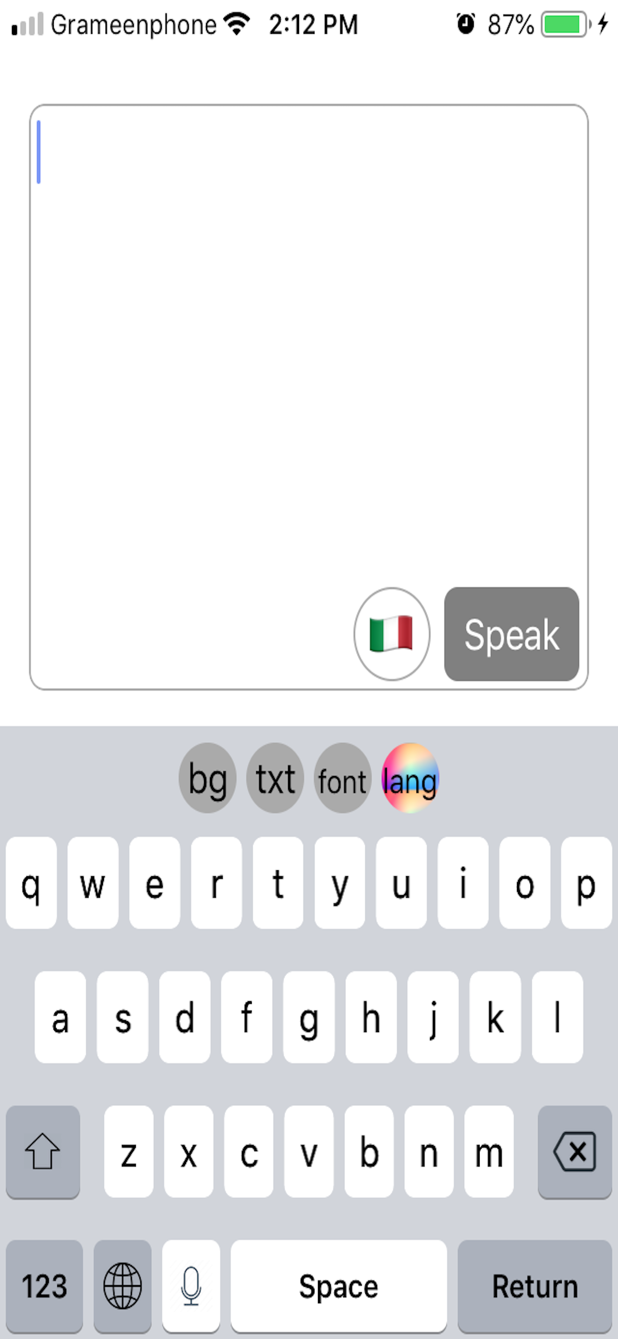 Italian Keyboard+