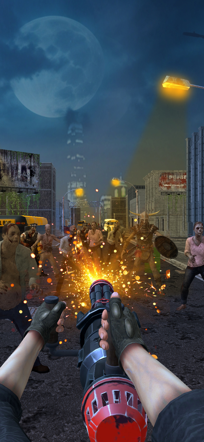 Zombie Apocalypse Shooter FPS