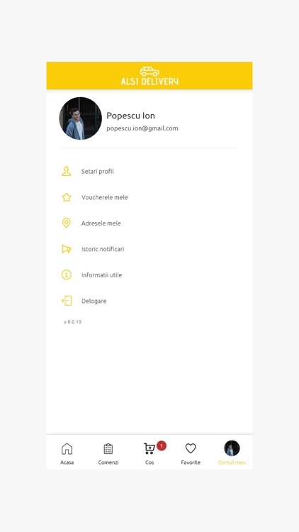 Alsi Delivery screenshot-7