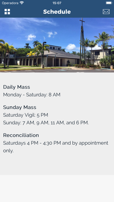 St. John Church - Mililani, HI Screenshot