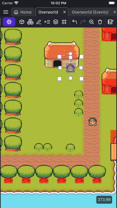 GDevelop - game maker Screenshot