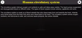 Game screenshot Circulatory system mod apk