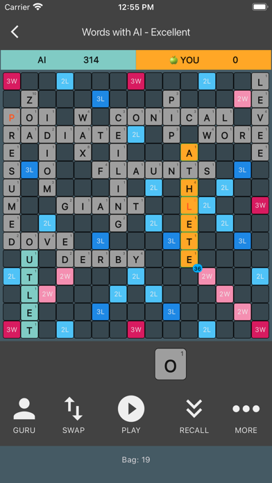 Buildn Play Solo Word Game Pro Screenshot