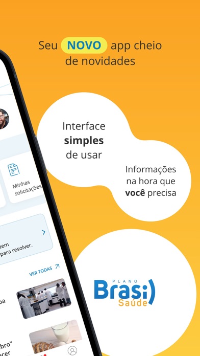 Plano Brasil Saúde Screenshot