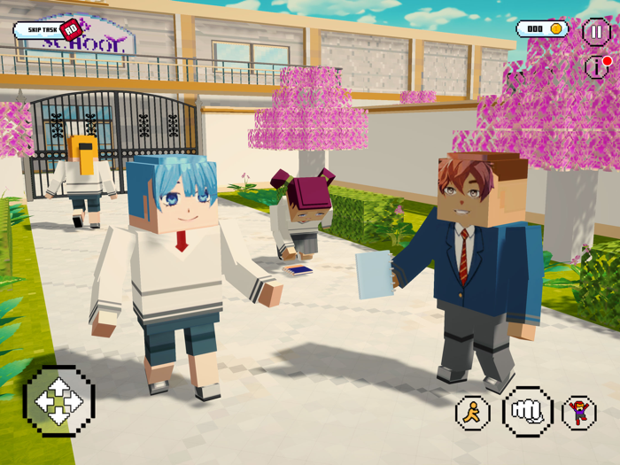 High School Block Party Games