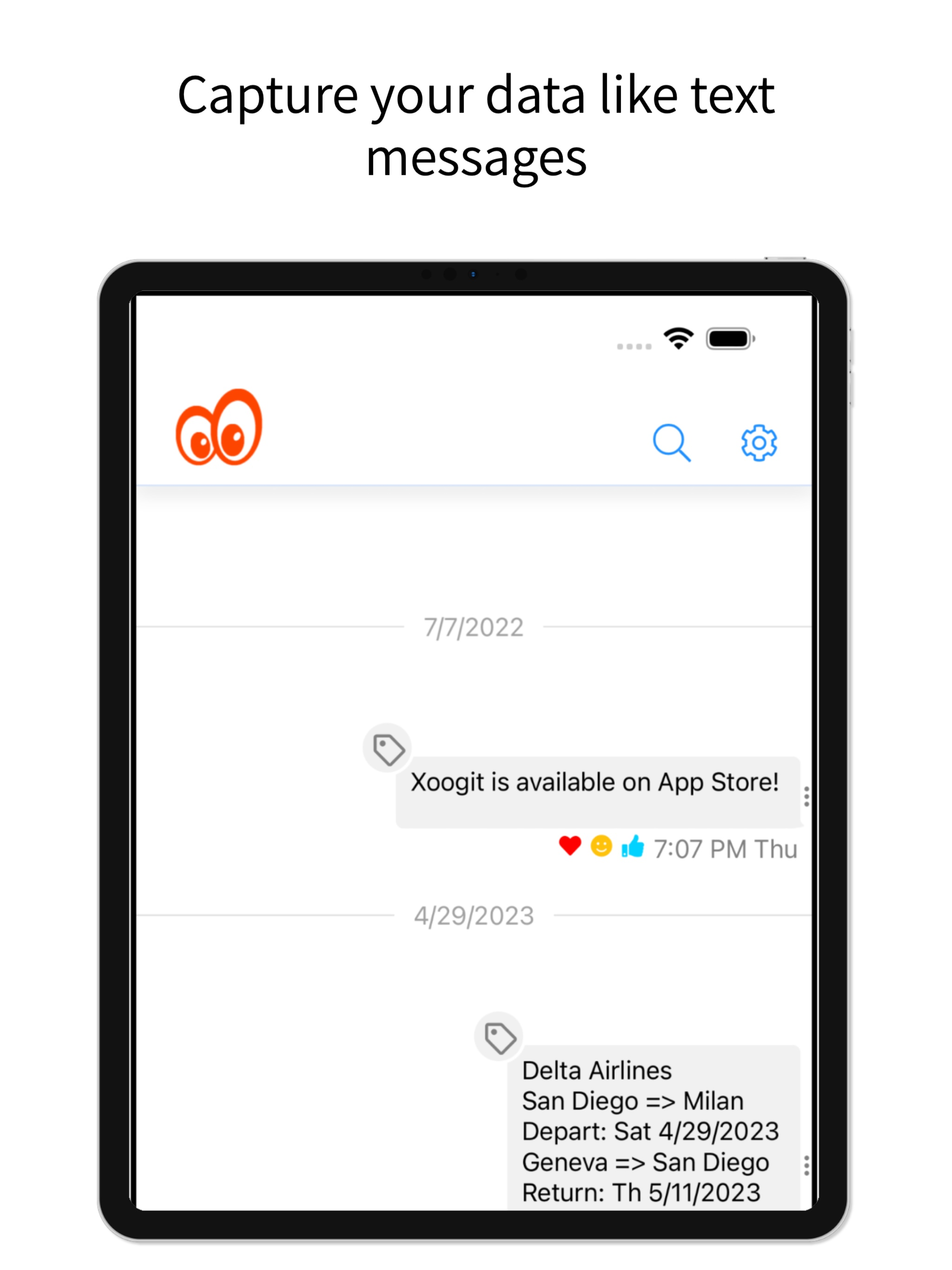 Xoogit screenshot 4