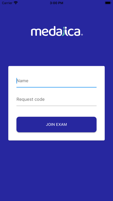 Medaica Patient Screenshot