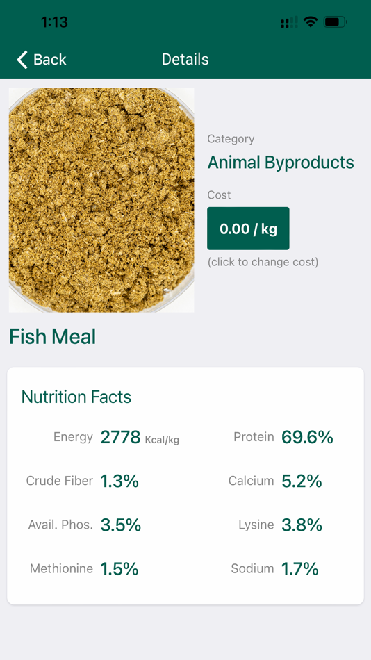 #2. FeedMixer (iOS) 由: World Poultry Foundation