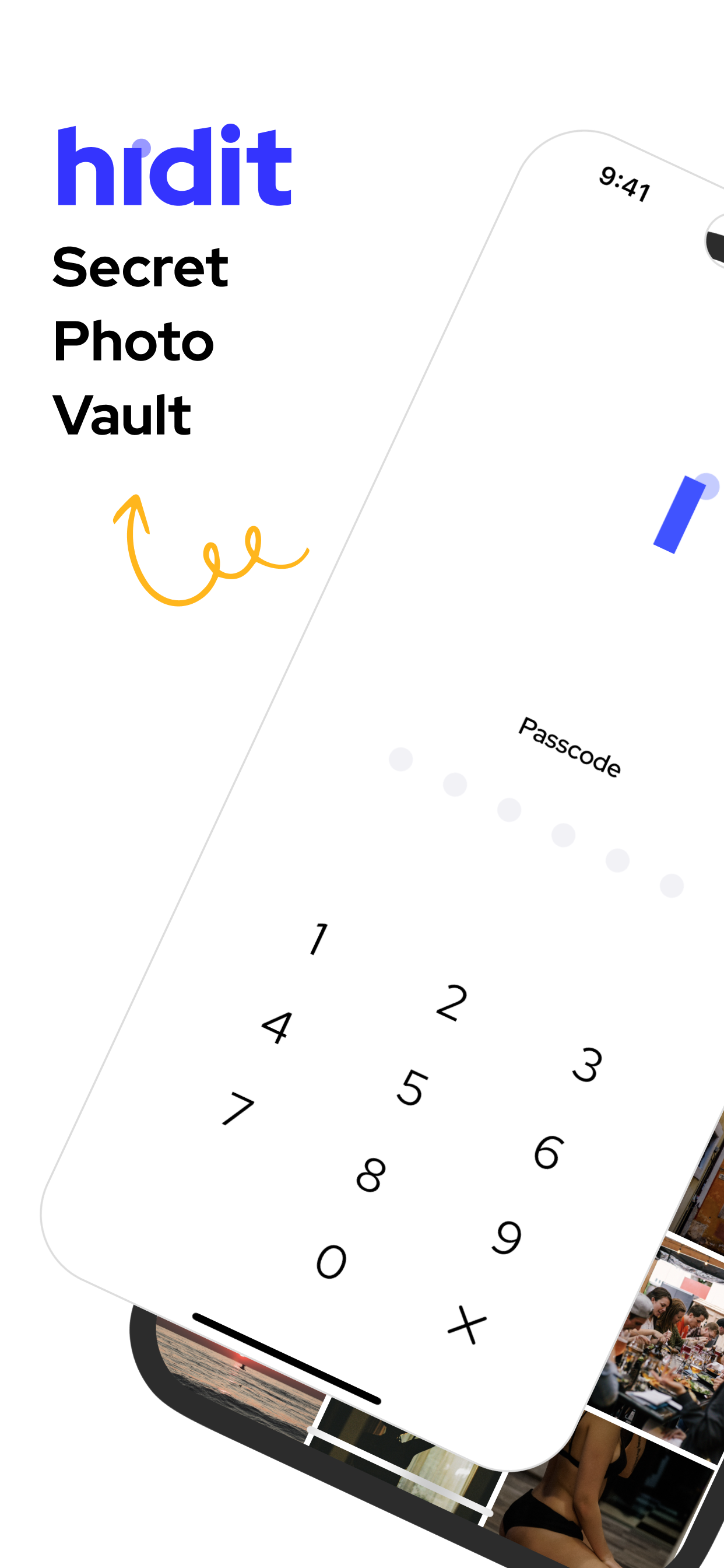 hidit - Photo & Video Storage