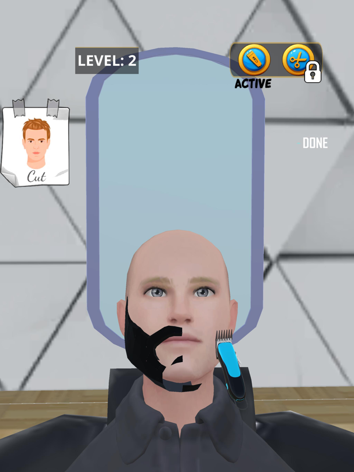 Hair Tattoo Barber Salon Games