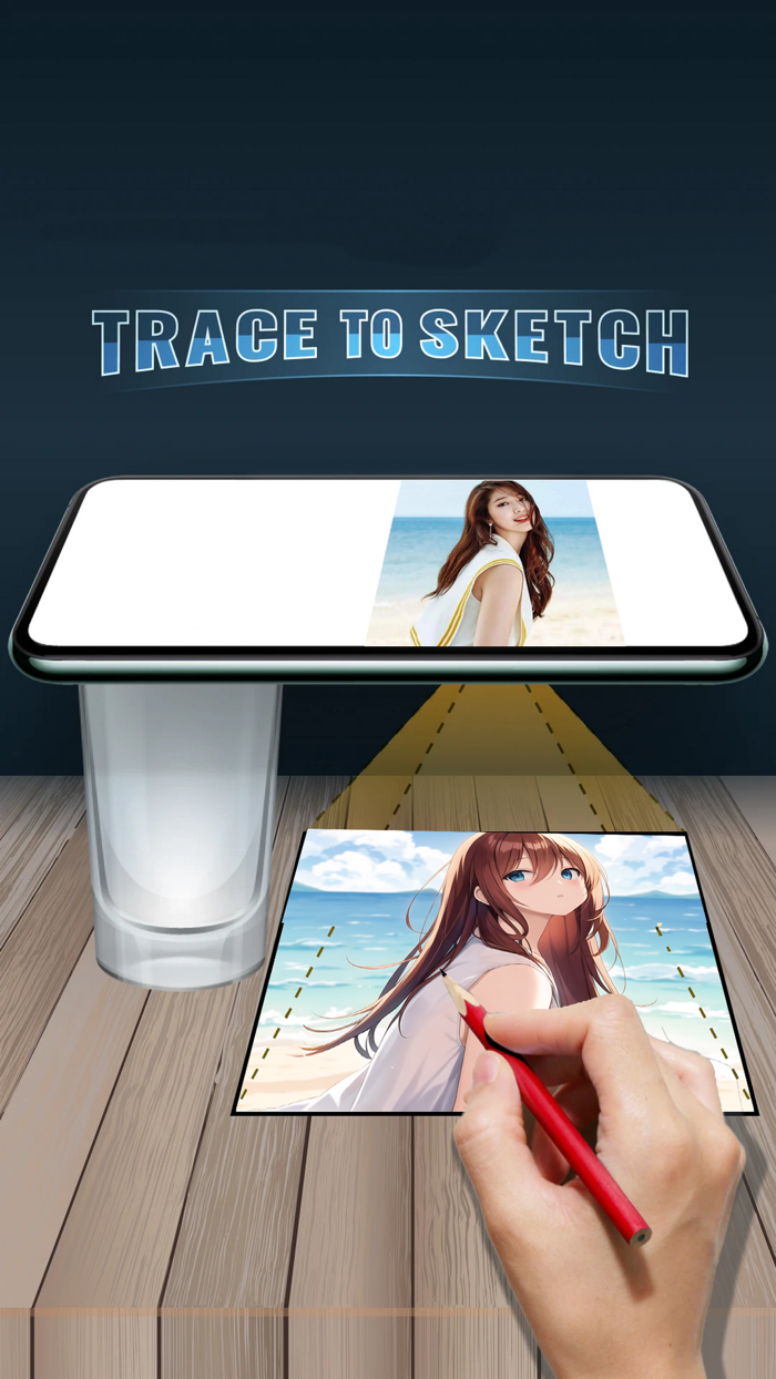 AR Drawing Easy Trace 2 Sketch